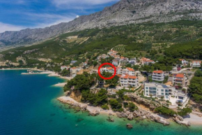 Apartments by the sea Medici, Omis - 1046